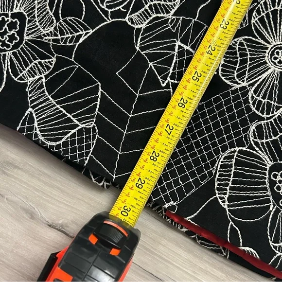 An Ren New York Women’s Linen Blazer Jacket Embroidered  Button Size Small - Picture 8 of 12